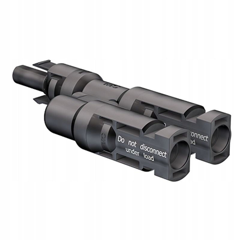 Connector for parallel connections, tee mc4 azs4