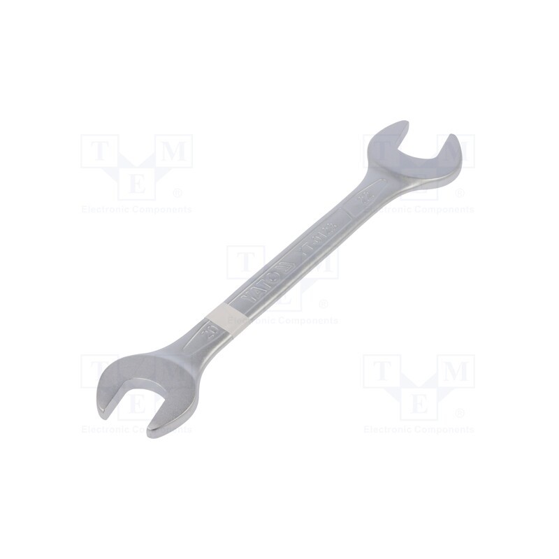 1 pcs x YATO - YT-0123 - Wrench, spanner, 20mm,22mm, Chrom-vanadium steel, satin