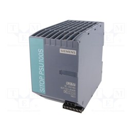 1 pcs x SIEMENS - 6EP1323-2BA00 - Power supply: switched-mode, for DIN rail, 168W, 12VDC, 14A, IP20