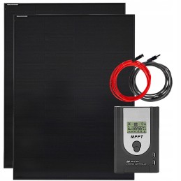 Solar battery 400w monocrystalline 12v solar