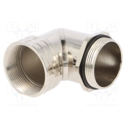 1 pcs x LAPP - 52024015 - Cable gland, angular, PG29, IP55, zinc die-cast, SKINDICHT® RWV