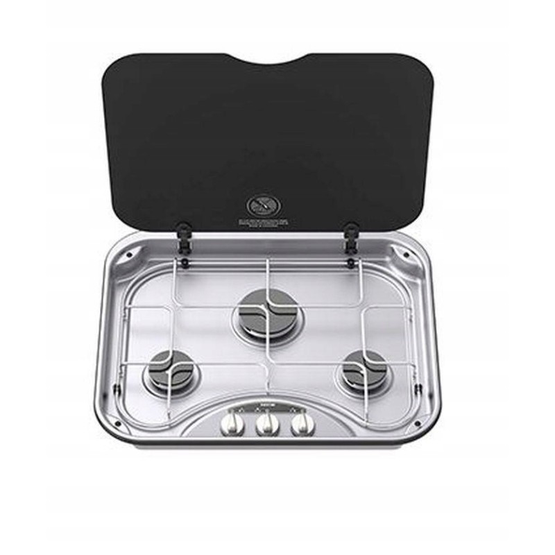 Kitchen hob, built-in gas cooker, 540x445