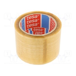 1 pcs x TESA - 04089-00002-06 - Packing tapes, L: 66m, Width: 75mm, Thick: 46um, transparent, 41N/cm