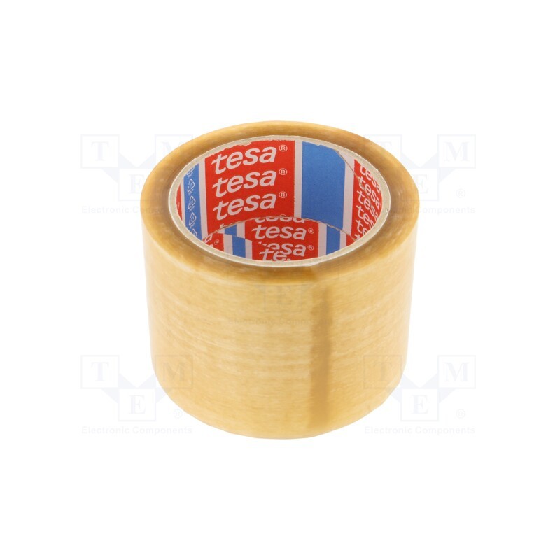 1 pcs x TESA - 04089-00002-06 - Packing tapes, L: 66m, Width: 75mm, Thick: 46um, transparent, 41N/cm