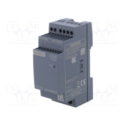 1 pcs x SIEMENS - 6AG1331-6SB00-7AY0 - Power supply: switched-mode, for DIN rail, 31.2W, 24VDC, 1.3A