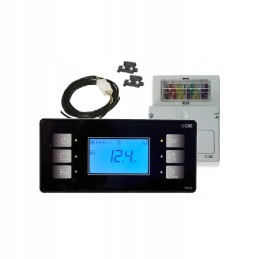 Power electronics control panel for the cbe pc210 camper
