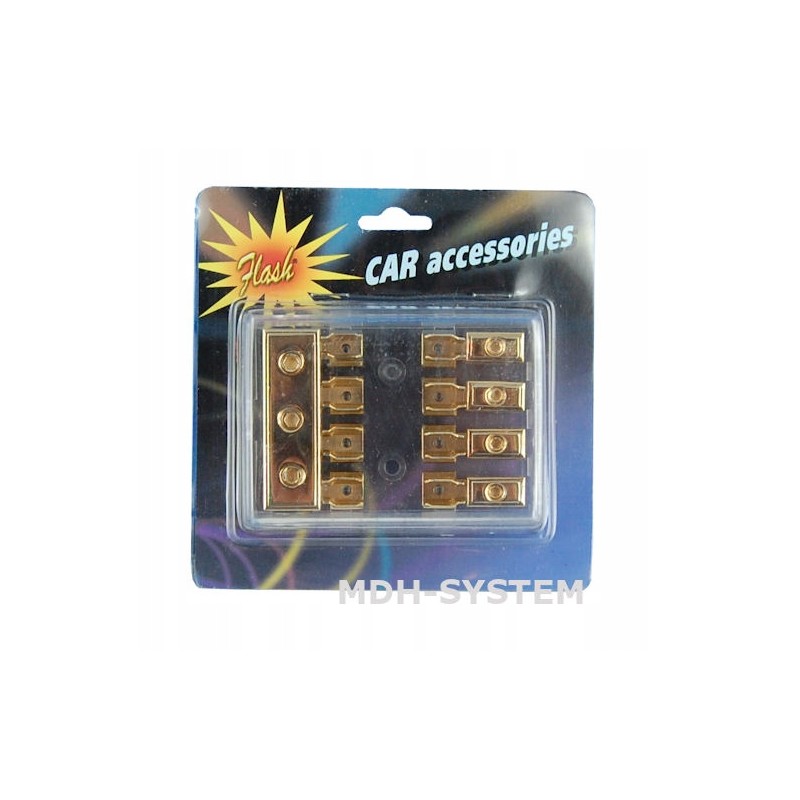 Power distributor fuse socket agu 4