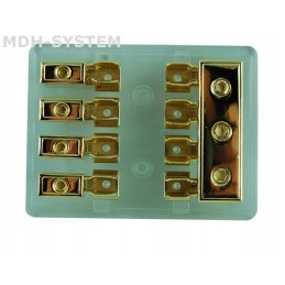 Power distributor fuse socket agu 4