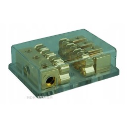 Power distributor fuse socket agu 4