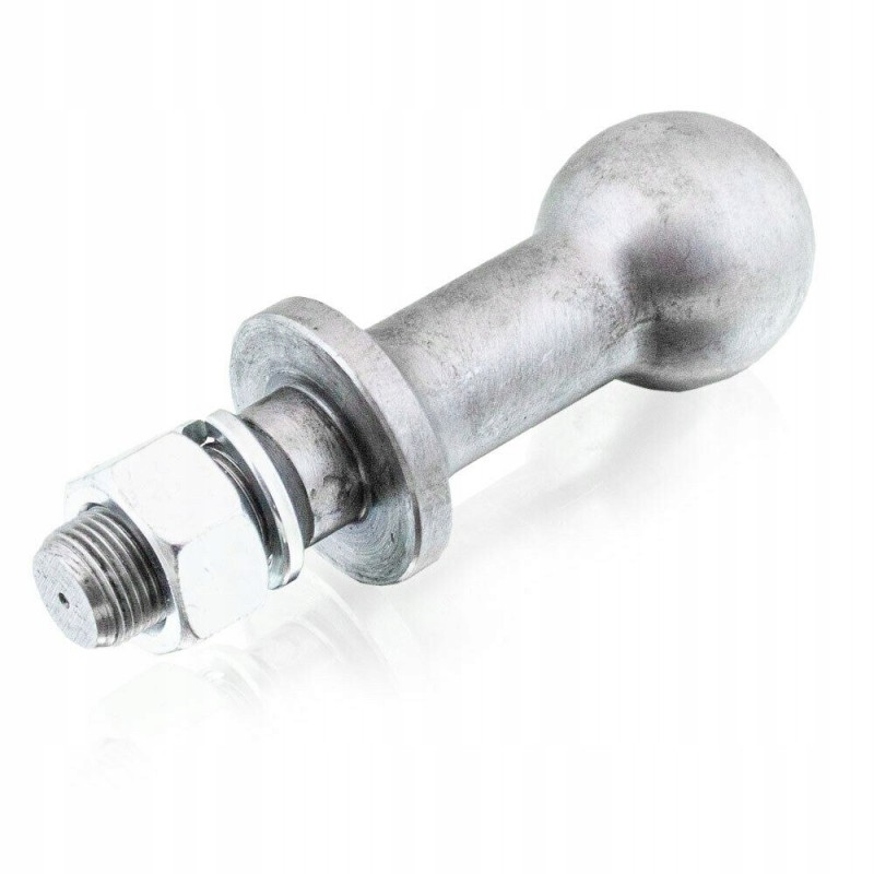 Ball hitch pin for trailers 3 5t, 1 piece, solid workmanship