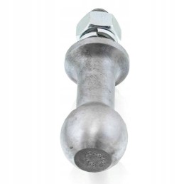 Ball hitch pin for trailers 3 5t, 1 piece, solid workmanship