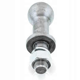 Ball hitch pin for trailers 3 5t, 1 piece, solid workmanship