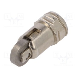 1 pcs x PIZZATO ELETTRICA - VN AA0BB - Driving head, metal roller Ø12mm