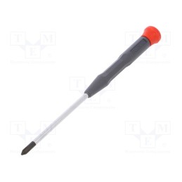 1 pcs x C.K - T4882X 1 - Screwdriver, Phillips, precision, PH1, PRECISION