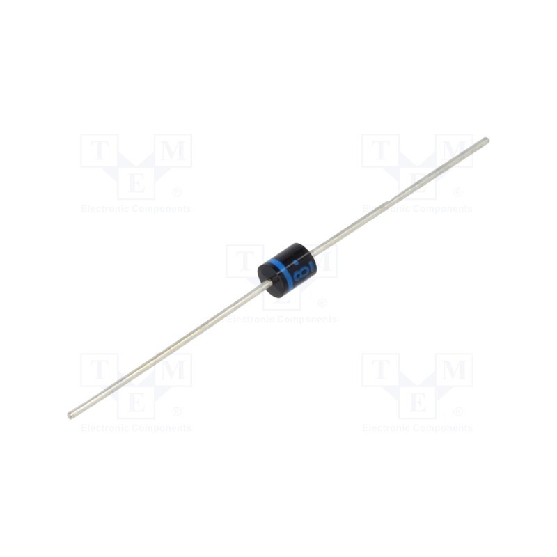 3 pcs x SHINDENGEN - ST02D-140-7000 - Diode: TVS+FRD, 600V, 200W, AX078 (Ø4x5mm), 5uA, Ubr: 145V