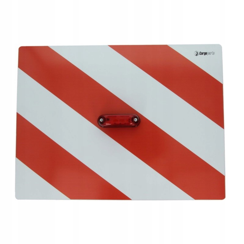 Information board dimensions with OSW LED red 30x4