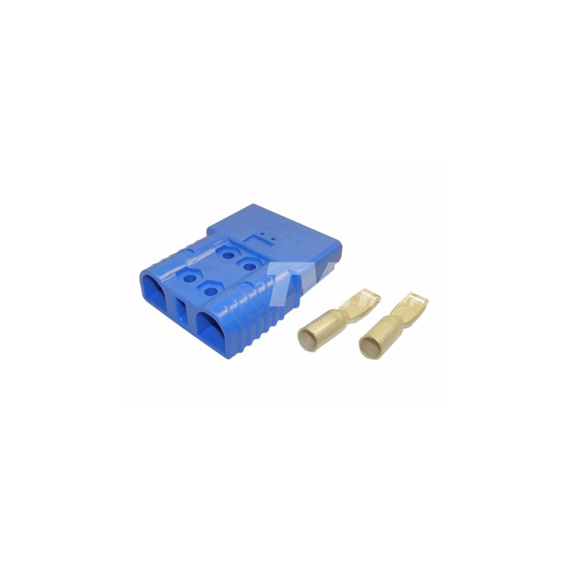 Anderson socket plug sbe160 160a 35mm 48v blue