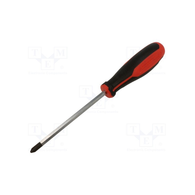 1 pcs x Milwaukee - 4932471788 - Screwdriver, Phillips, PH2, 125mm