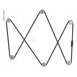 Luggage holder, trailer net, camper fawo