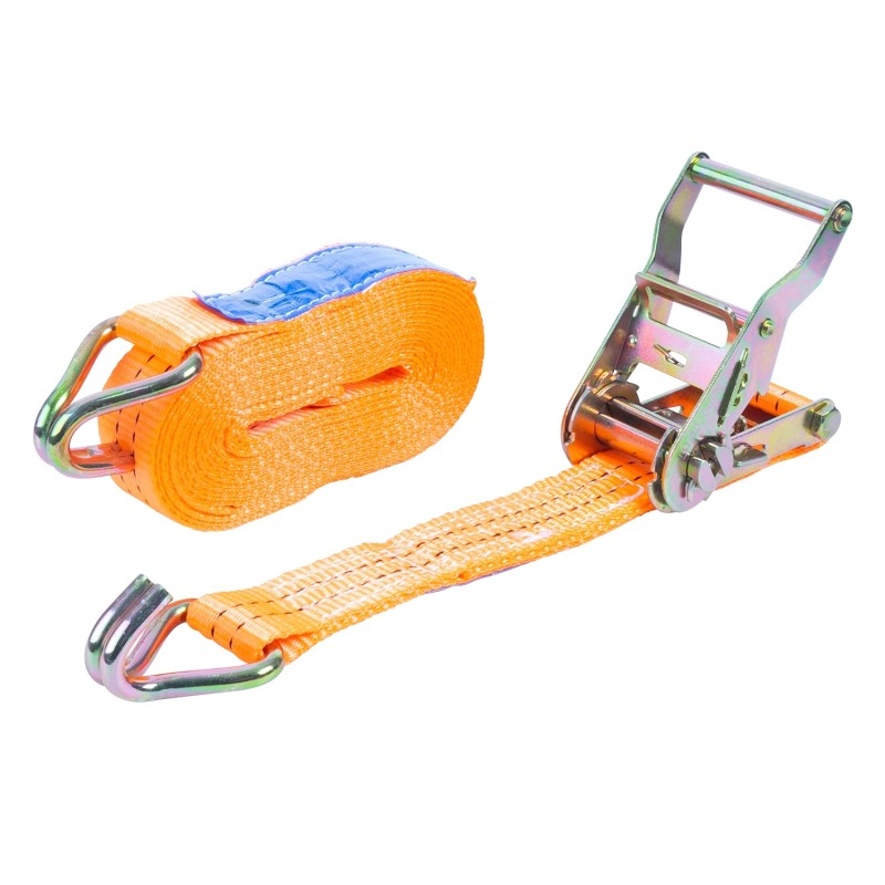 Transport tensioning belt 6m 35mm 2t with buckle