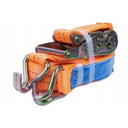 Transport tensioning belt 6m 35mm 2t with buckle