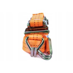 Transport tensioning belt 6m 35mm 2t with buckle