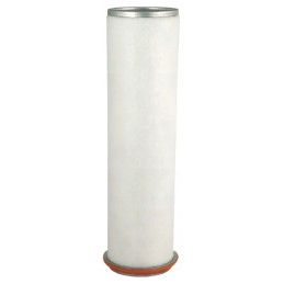 Cylindrical air filter 372mm 110mm 86mm belt