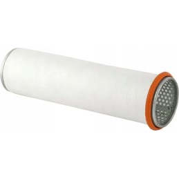 Cylindrical air filter 372mm 110mm 86mm belt