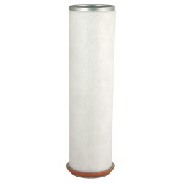 Cylindrical air filter 372mm 110mm 86mm belt