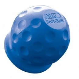 Blue alkaline ball hitch hook cover
