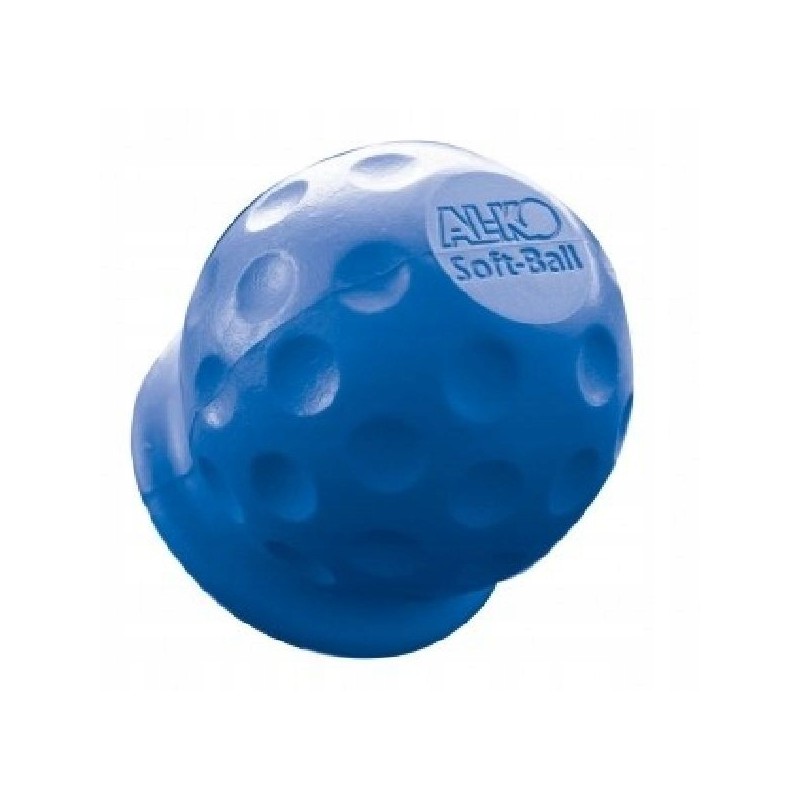 Blue alkaline ball hitch hook cover
