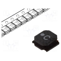 10 pcs x FERROCORE - DJNR4018-2R2-S - Inductor: wire, SMD, 2.2uH, Ioper: 2.2A, 42mΩ, ±20%, Isat: 3A