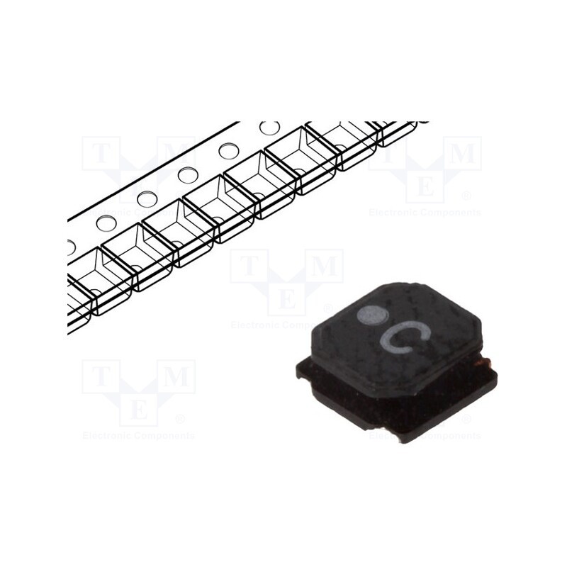 10 pcs x FERROCORE - DJNR4018-2R2-S - Inductor: wire, SMD, 2.2uH, Ioper: 2.2A, 42mΩ, ±20%, Isat: 3A