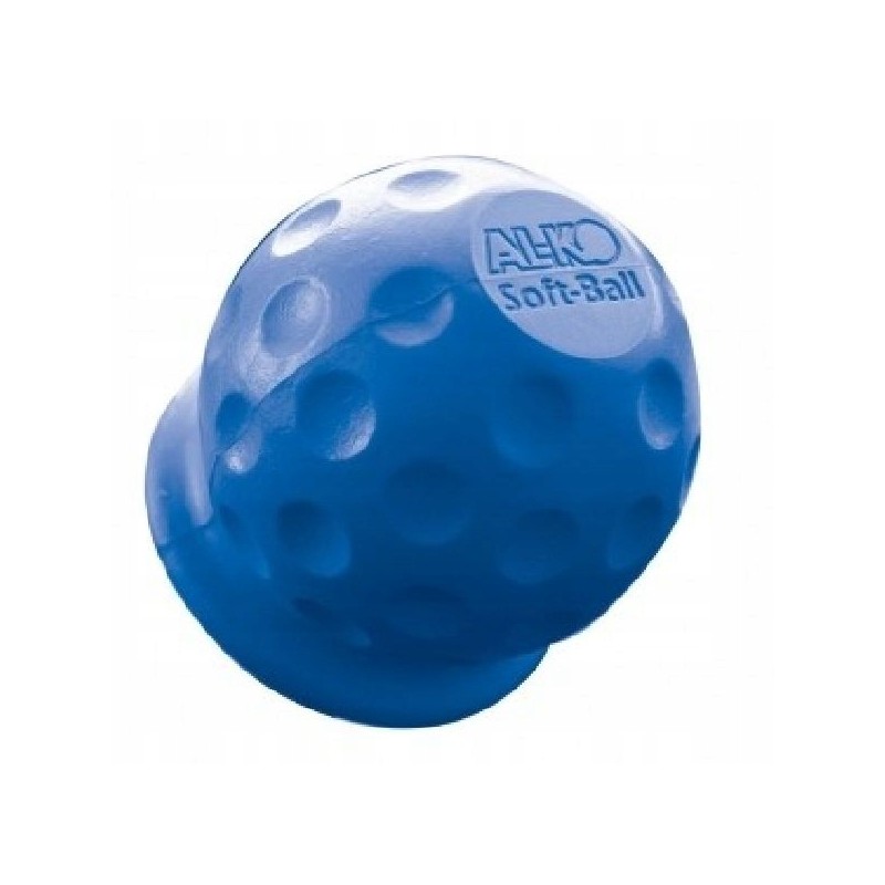Blue alkaline ball hitch hook cover