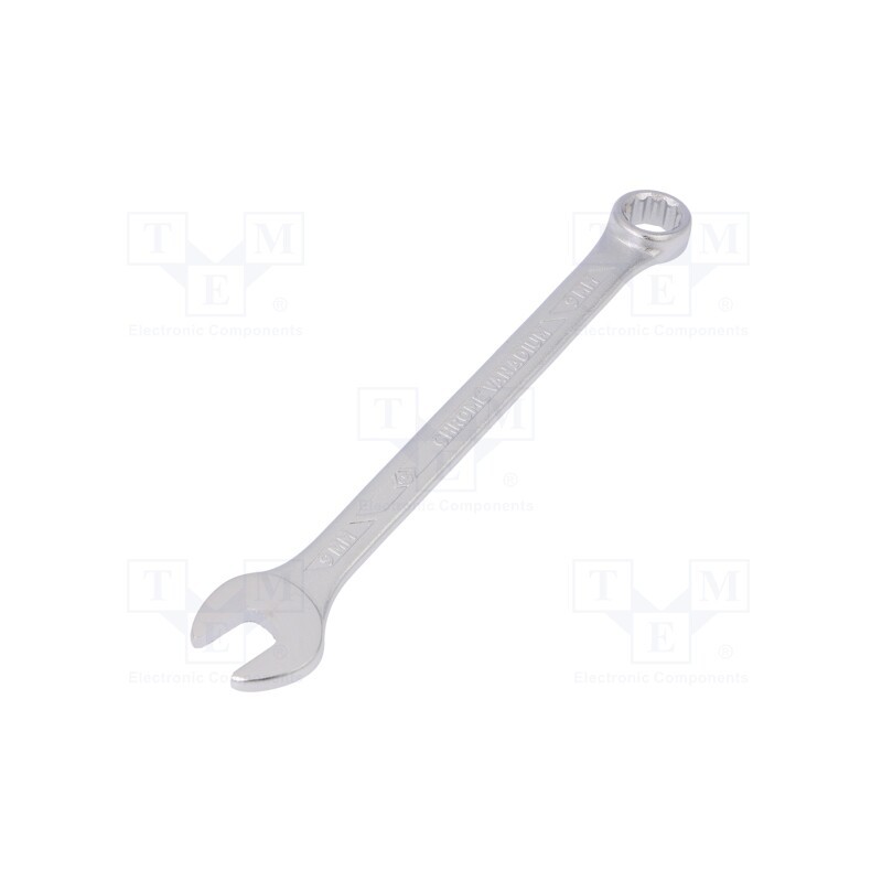 1 pcs x C.K - T4343M 09 - Wrench, combination spanner, 9mm, Overall len: 130mm