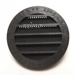 Round ventilation grille fi100mm for a camper