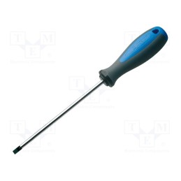 1 pcs x UNIOR - 611684 - Screwdriver, slot, 3,0x0,5mm, 602TBI, Blade length: 100mm