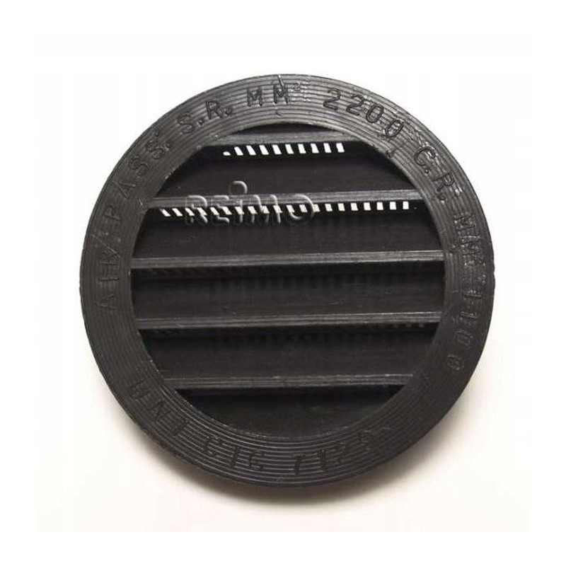 Ventilation grille for camper trailers