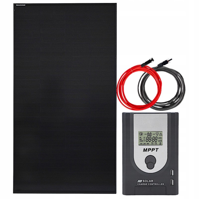 Solar panel solar kit 170w MPPT controller
