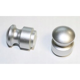 Tabbert knob furniture handle with lock