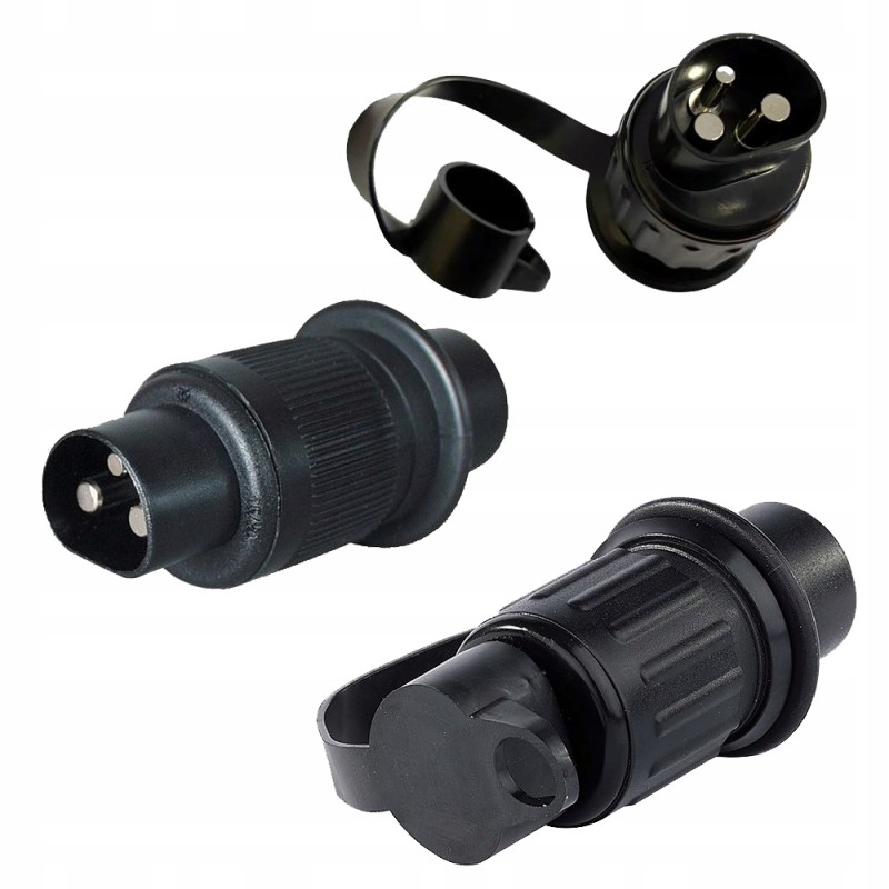 3 pin 12v trailer electrical plug