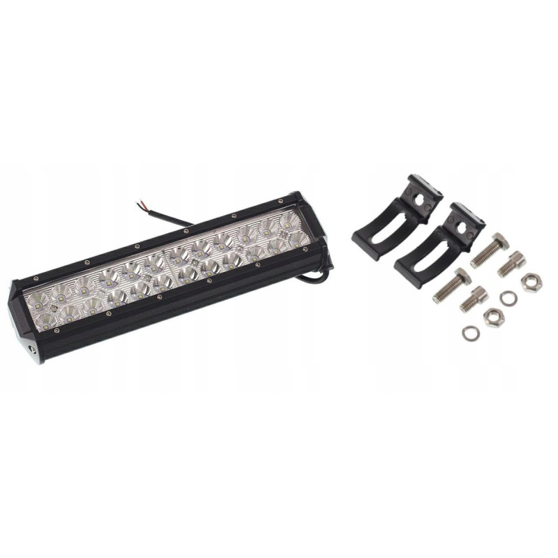 Panel work lamp 24 LEDs 3840lm, 2 rows
