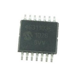 1 pcs : MCP4631-103E/ST - Digital Potentiometer ICs Dual 7B V I2C POT