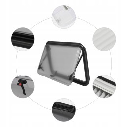 External window rv 700 400mm