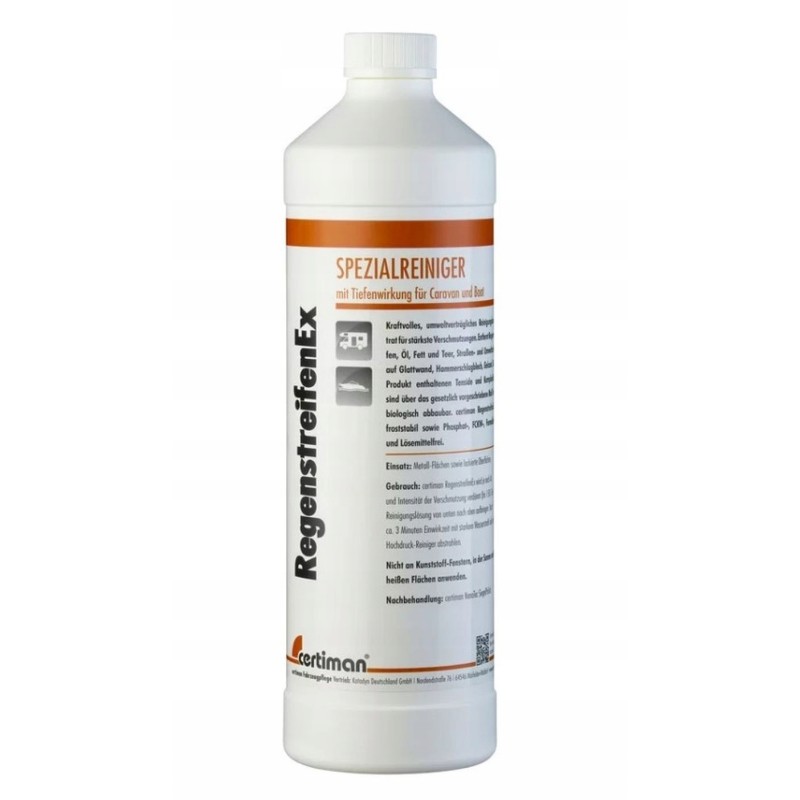 Certiman Katadyn camper trailer cleaner