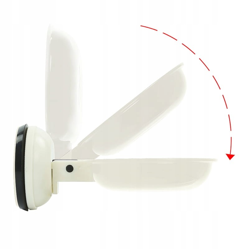 Campervan suction cup soap holder