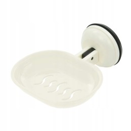 Campervan suction cup soap holder