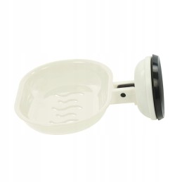 Campervan suction cup soap holder