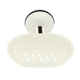 Campervan suction cup soap holder