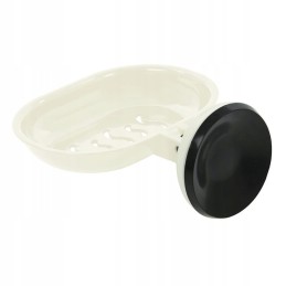 Campervan suction cup soap holder